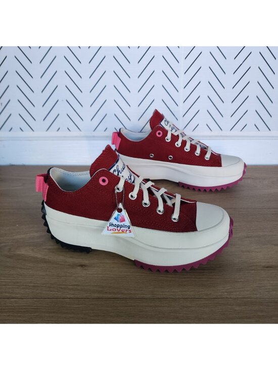 ❤️Converse Run Star Hike Ox Low Platform Size 6 Men\'s Shoes Sneakers New A14272C main image 6